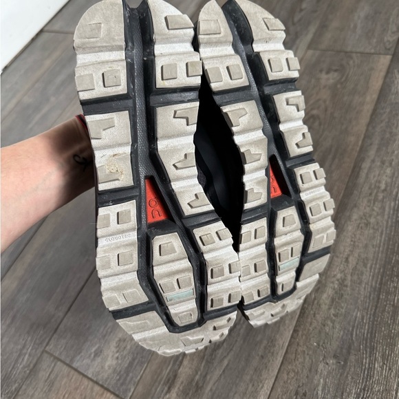 On Running Black and Gray Sneakers - Picture 11 of 13